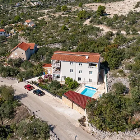 Family-friendly With Swimming Pool Stupin Celine, - 23257 Apartment Rogoznica (Sibenik-Knin)